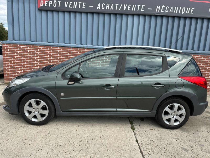 PEUGEOT 207 SW 2008