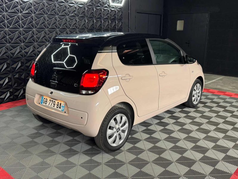 CITROEN C1 VTI 72 S&S 5P GARANTIE 6 MOIS