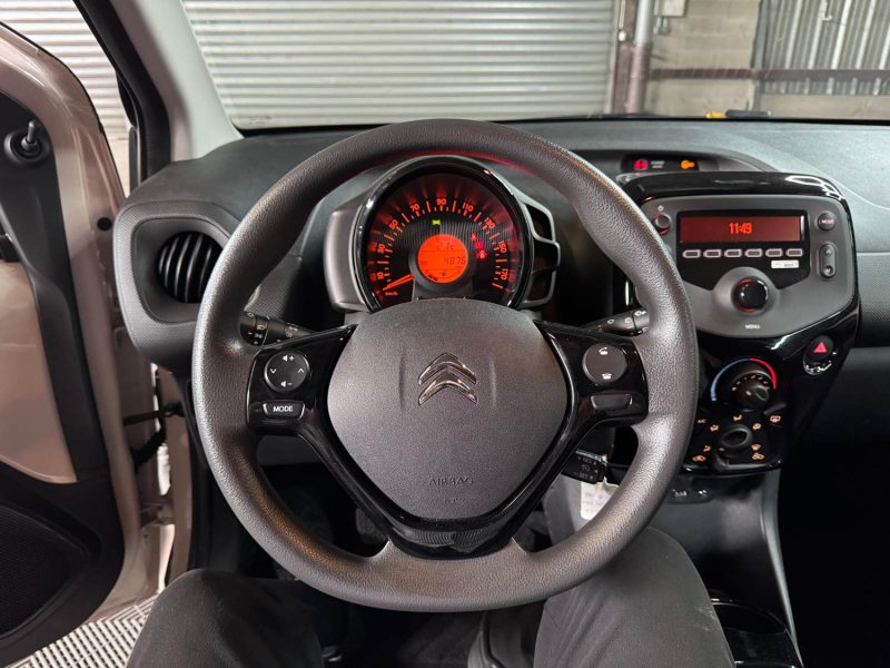 CITROEN C1 VTI 72 S&S 5P GARANTIE 6 MOIS