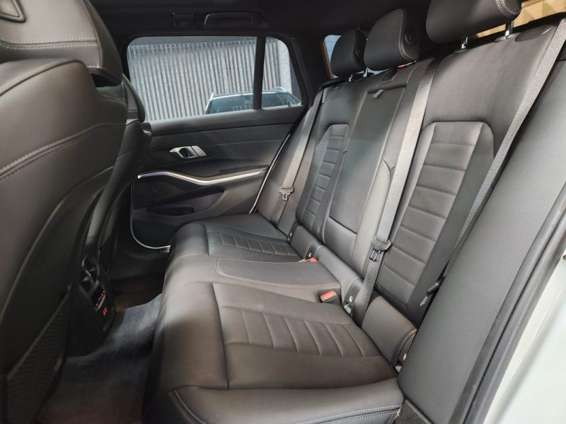 BMW SERIE 3  2021 TOURING 330d 286Ch BVA8 G21 M Sport*CARPLAY+CAM 360°+TETE HAUTE*