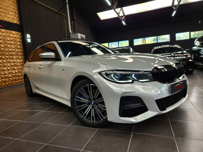 BMW SERIE 3  2021 TOURING 330d 286Ch BVA8 G21 M Sport*CARPLAY+CAM 360°+TETE HAUTE*