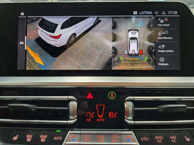 BMW SERIE 3  2021 TOURING 330d 286Ch BVA8 G21 M Sport*CARPLAY+CAM 360°+TETE HAUTE*