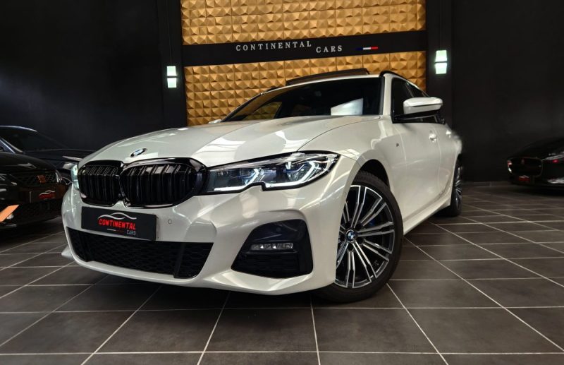 BMW SERIE 3  2021 TOURING 330d 286Ch BVA8 G21 M Sport*CARPLAY+CAM 360°+TETE HAUTE*