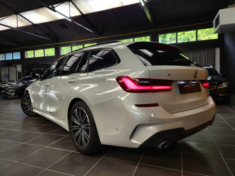 BMW SERIE 3  2021 TOURING 330d 286Ch BVA8 G21 M Sport*CARPLAY+CAM 360°+TETE HAUTE*