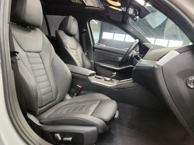 BMW SERIE 3  2021 TOURING 330d 286Ch BVA8 G21 M Sport*CARPLAY+CAM 360°+TETE HAUTE*