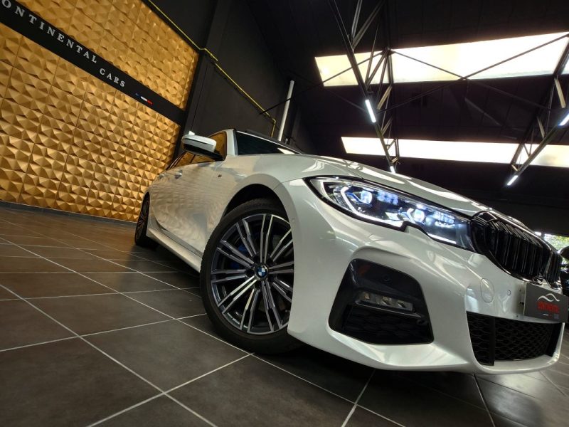 BMW SERIE 3  2021 TOURING 330d 286Ch BVA8 G21 M Sport*CARPLAY+CAM 360°+TETE HAUTE*