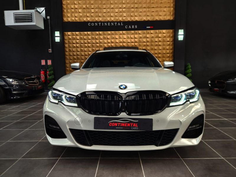 BMW SERIE 3  2021 TOURING 330d 286Ch BVA8 G21 M Sport*CARPLAY+CAM 360°+TETE HAUTE*