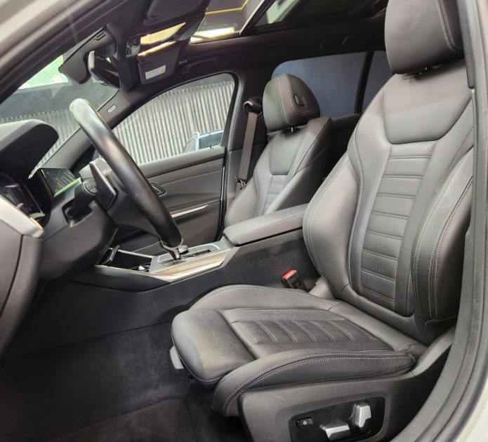 BMW SERIE 3  2021 TOURING 330d 286Ch BVA8 G21 M Sport*CARPLAY+CAM 360°+TETE HAUTE*