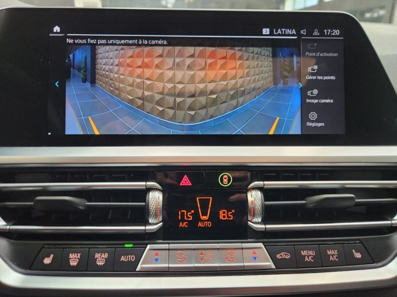 BMW SERIE 3  2021 TOURING 330d 286Ch BVA8 G21 M Sport*CARPLAY+CAM 360°+TETE HAUTE*