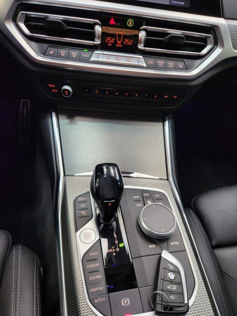 BMW SERIE 3  2021 TOURING 330d 286Ch BVA8 G21 M Sport*CARPLAY+CAM 360°+TETE HAUTE*