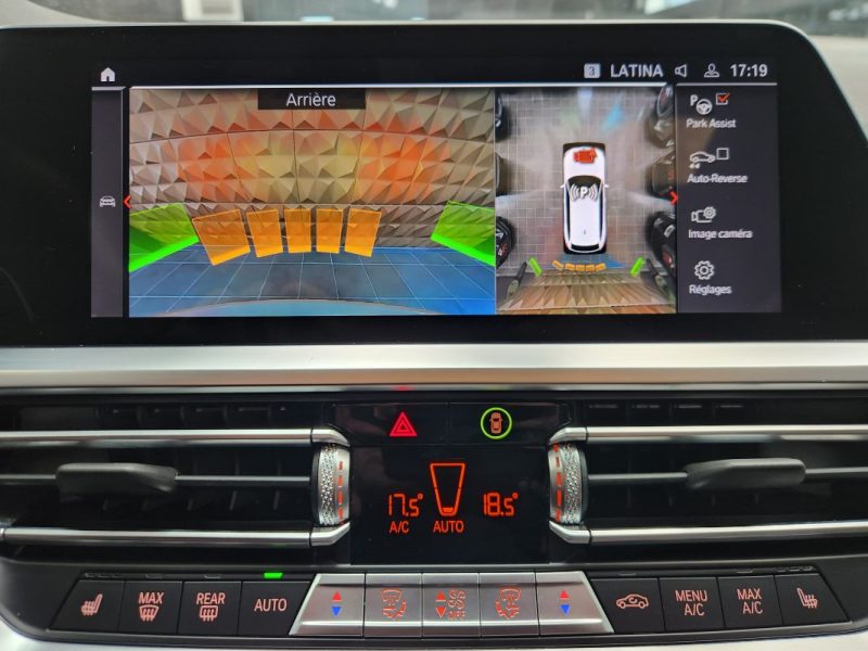 BMW SERIE 3  2021 TOURING 330d 286Ch BVA8 G21 M Sport*CARPLAY+CAM 360°+TETE HAUTE*