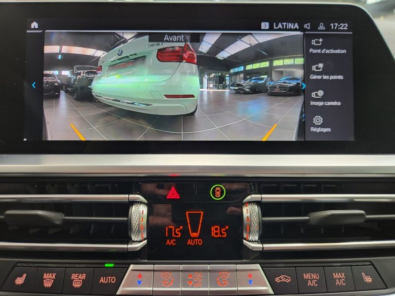 BMW SERIE 3  2021 TOURING 330d 286Ch BVA8 G21 M Sport*CARPLAY+CAM 360°+TETE HAUTE*