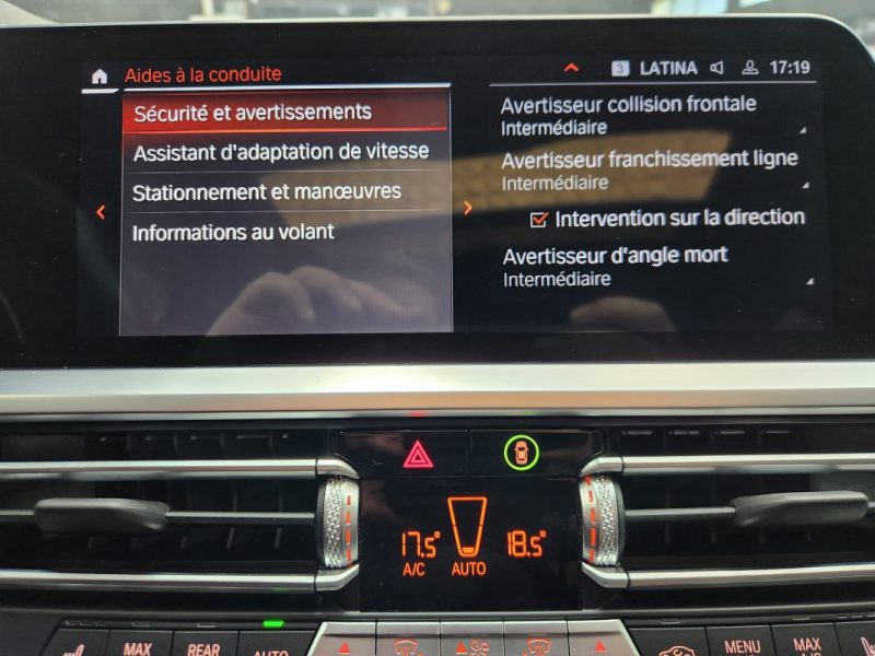 BMW SERIE 3  2021 TOURING 330d 286Ch BVA8 G21 M Sport*CARPLAY+CAM 360°+TETE HAUTE*