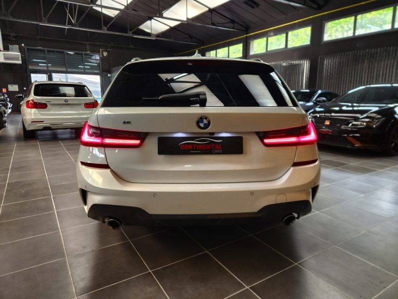BMW SERIE 3  2021 TOURING 330d 286Ch BVA8 G21 M Sport*CARPLAY+CAM 360°+TETE HAUTE*
