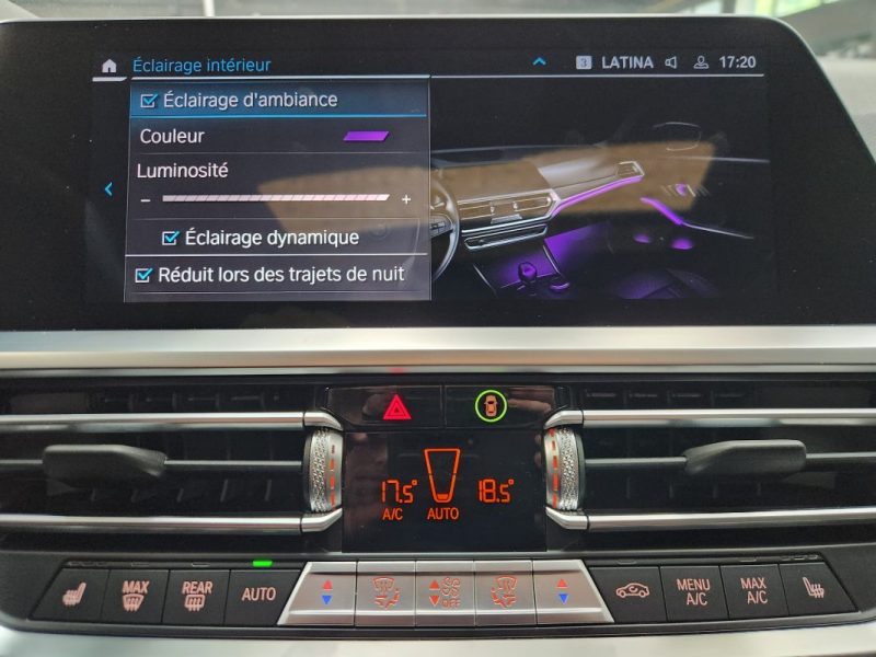 BMW SERIE 3  2021 TOURING 330d 286Ch BVA8 G21 M Sport*CARPLAY+CAM 360°+TETE HAUTE*