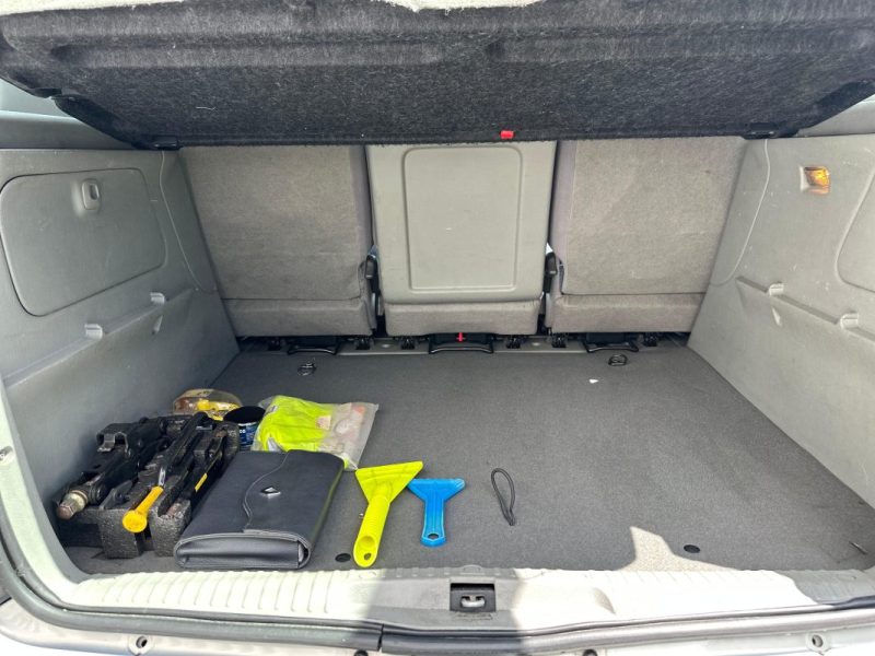 RENAULT MEGANE SCENIC 2001