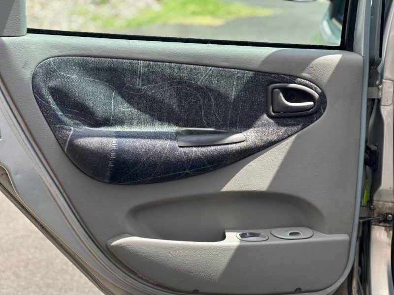 RENAULT MEGANE SCENIC 2001