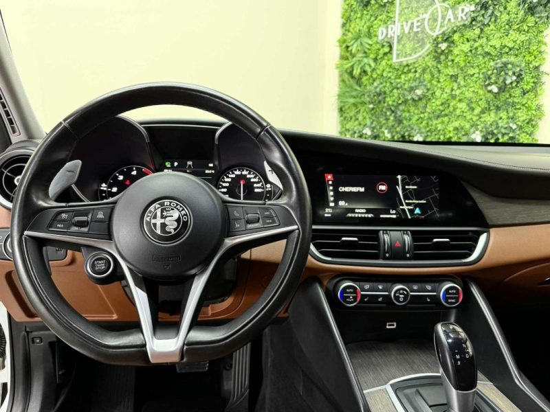 ALFA ROMEO GIULIA 2017