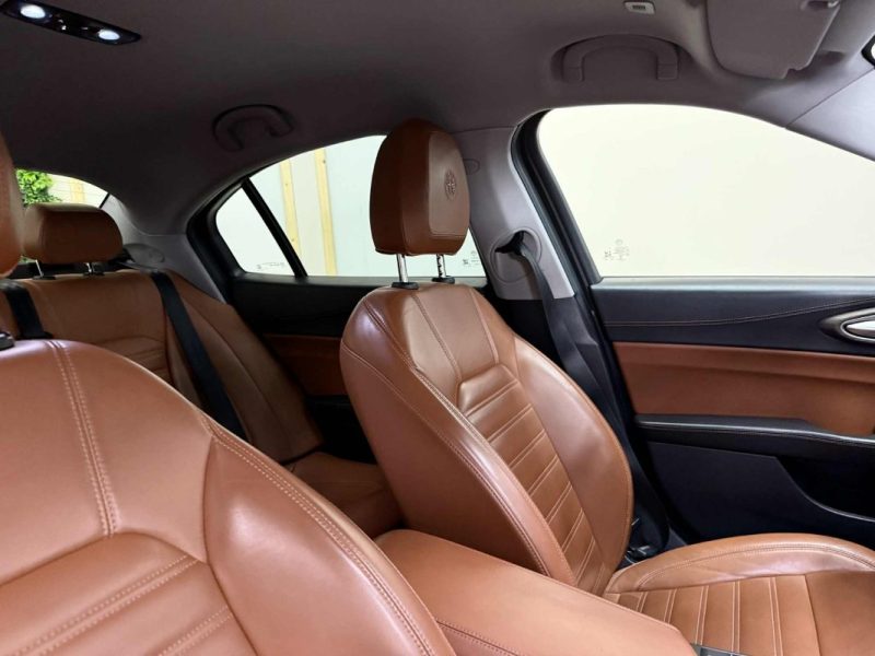 ALFA ROMEO GIULIA 2017