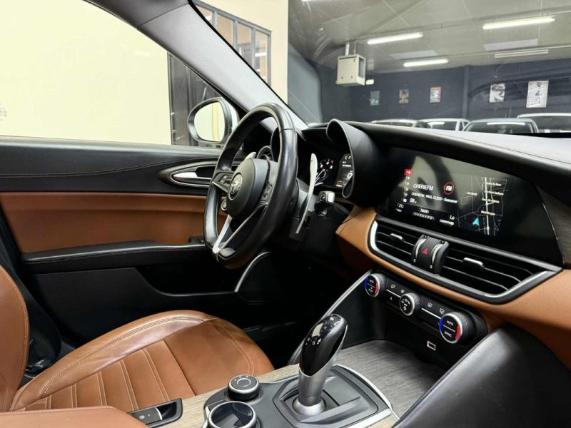 ALFA ROMEO GIULIA 2017