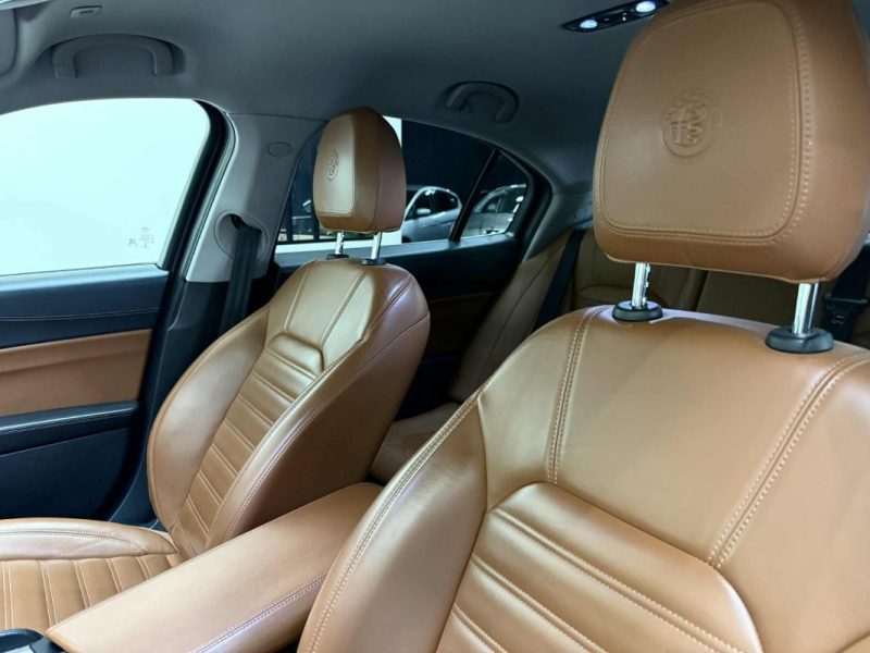 ALFA ROMEO GIULIA 2017