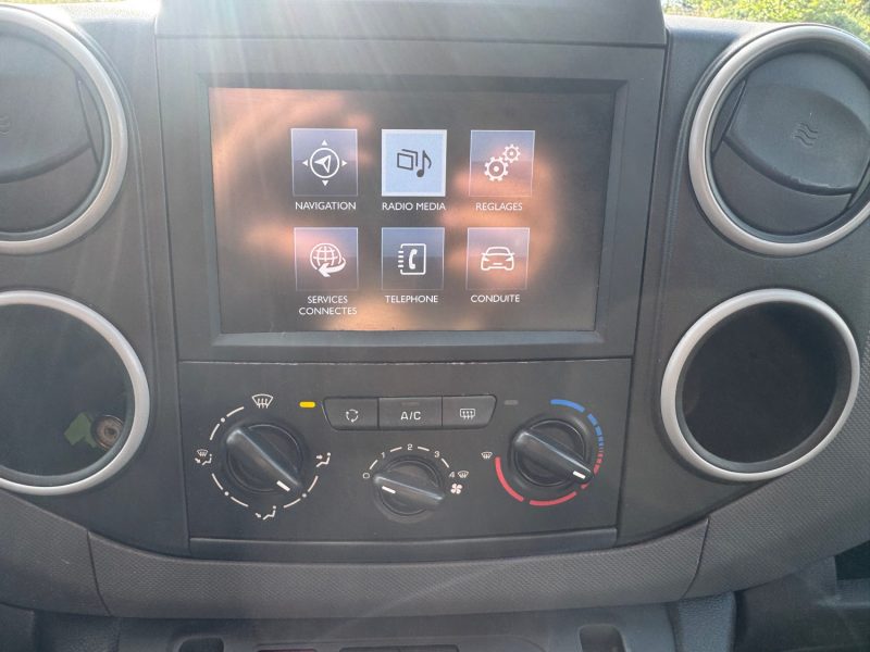 PEUGEOT PARTNER 3 PLACES