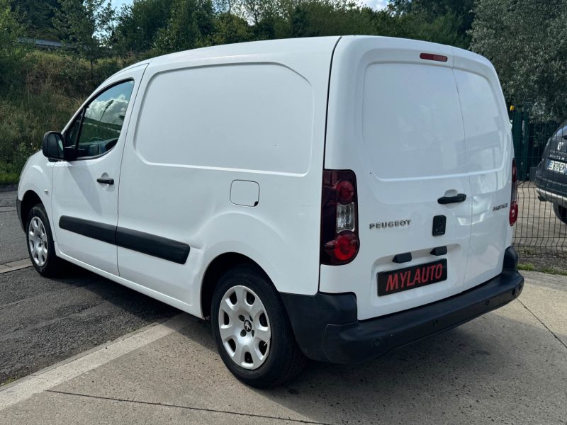 PEUGEOT PARTNER 3 PLACES