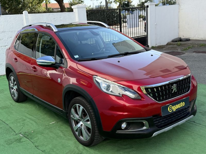 PEUGEOT 2008 2016