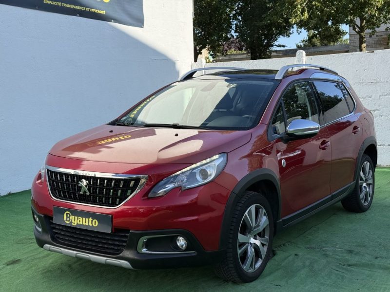PEUGEOT 2008 2016