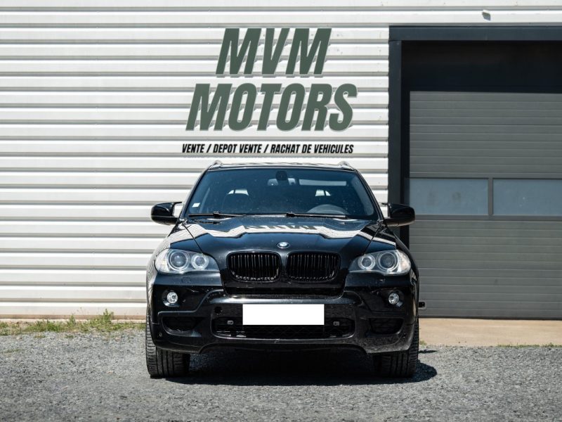 BMW X5 35D 3.0D 286Cv - BI-TURBO XDRIVE PACK M SPORT