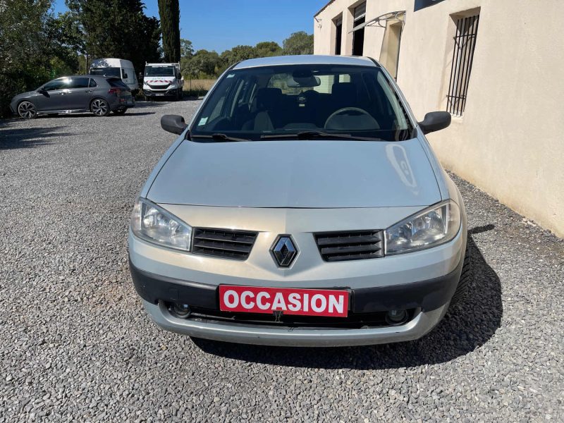 RENAULT MEGANE 2003