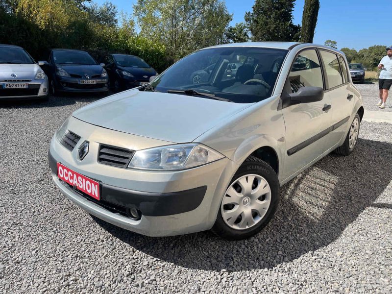 RENAULT MEGANE 2003