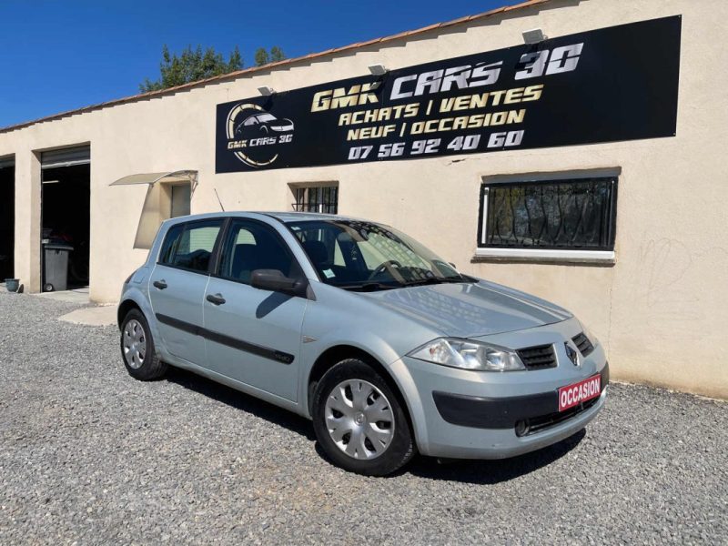 RENAULT MEGANE 2003