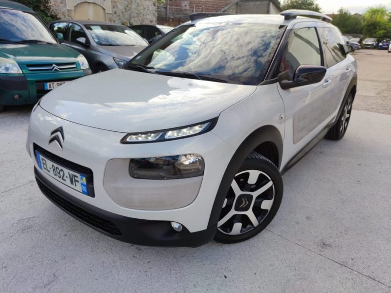 CITROEN C4 CACTUS Shine BlueHDi 100