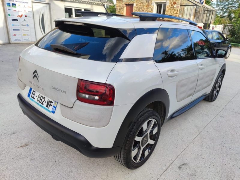 CITROEN C4 CACTUS Shine BlueHDi 100