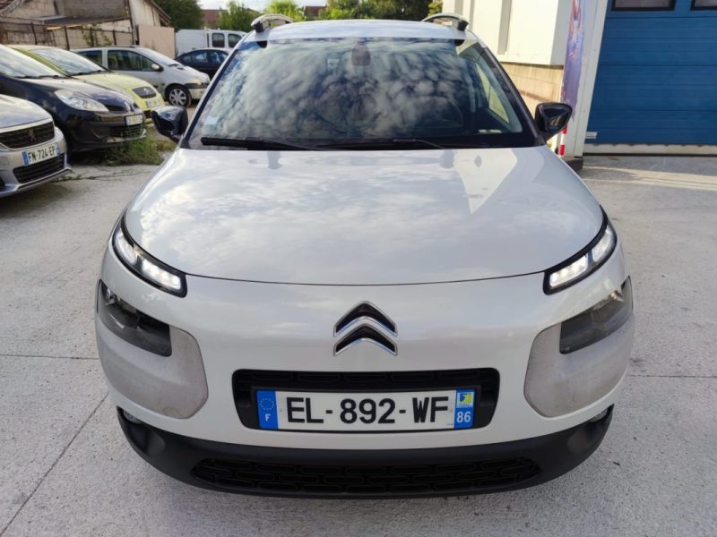 CITROEN C4 CACTUS Shine BlueHDi 100