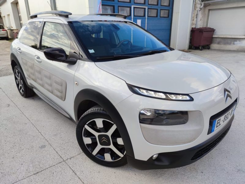 CITROEN C4 CACTUS Shine BlueHDi 100