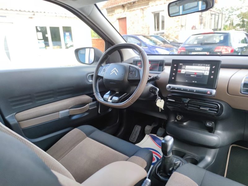 CITROEN C4 CACTUS Shine BlueHDi 100