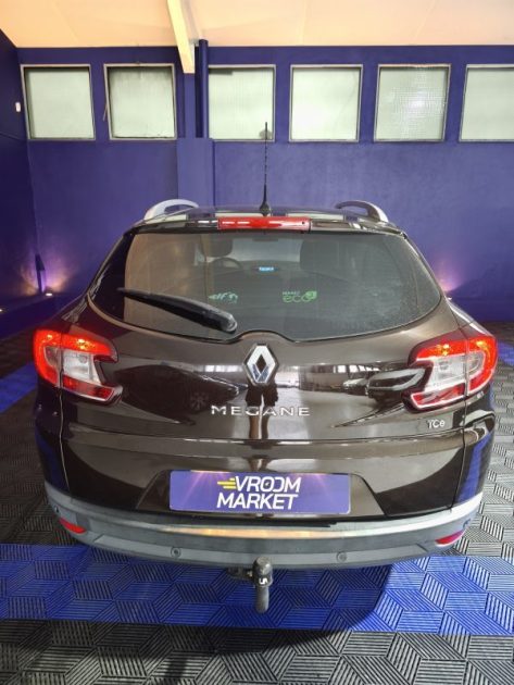 RENAULT MEGANE ESTATE  1.2 TCE 115 Cv LIMITED, 105000 KMS