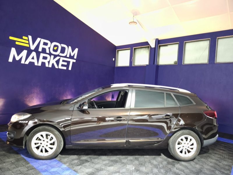 RENAULT MEGANE ESTATE  1.2 TCE 115 Cv LIMITED, 105000 KMS