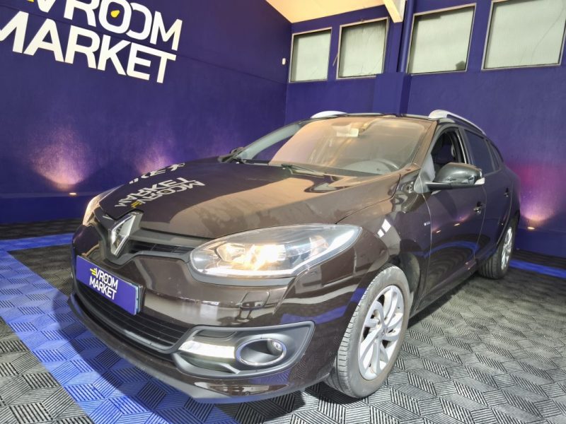 RENAULT MEGANE ESTATE  1.2 TCE 115 Cv LIMITED, 105000 KMS