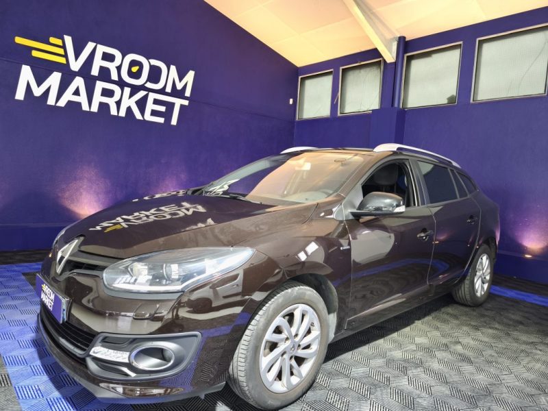 RENAULT MEGANE ESTATE  1.2 TCE 115 Cv LIMITED, 105000 KMS