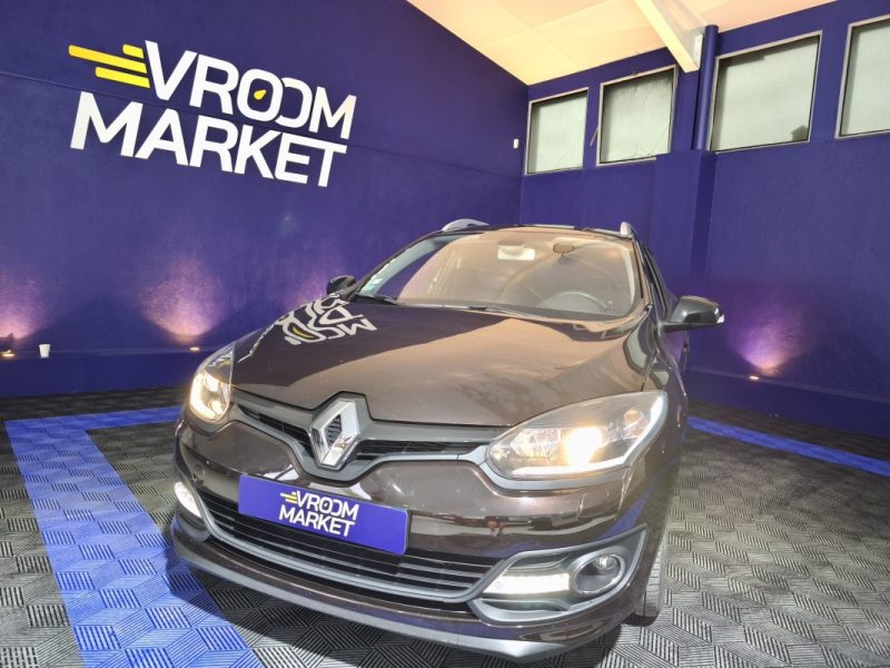 RENAULT MEGANE ESTATE  1.2 TCE 115 Cv LIMITED, 105000 KMS