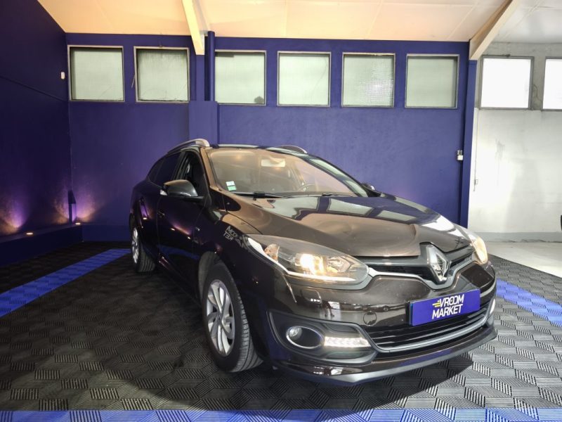 RENAULT MEGANE ESTATE  1.2 TCE 115 Cv LIMITED, 105000 KMS