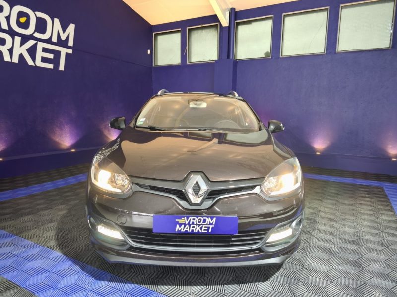 RENAULT MEGANE ESTATE  1.2 TCE 115 Cv LIMITED, 105000 KMS