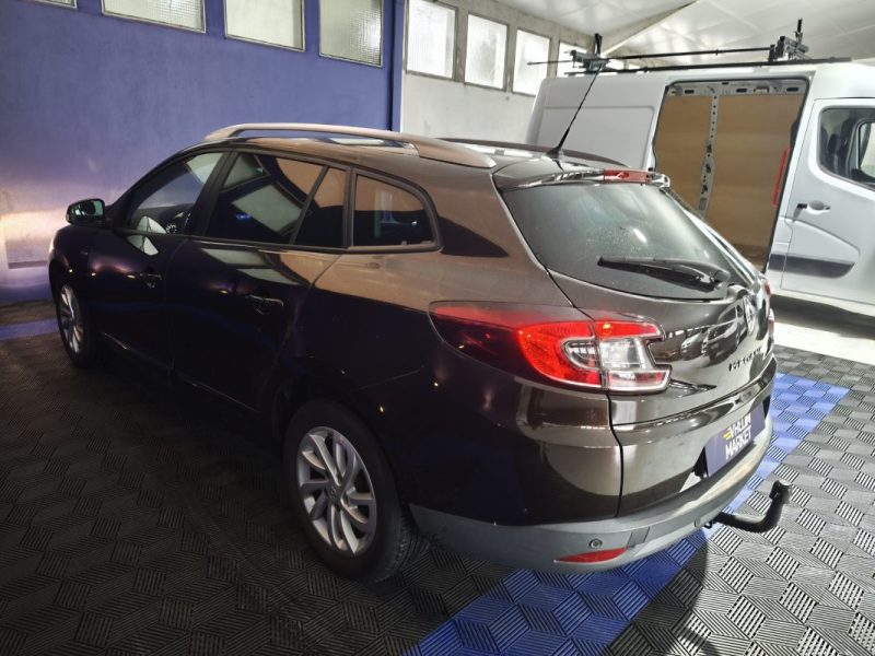 RENAULT MEGANE ESTATE  1.2 TCE 115 Cv LIMITED, 105000 KMS