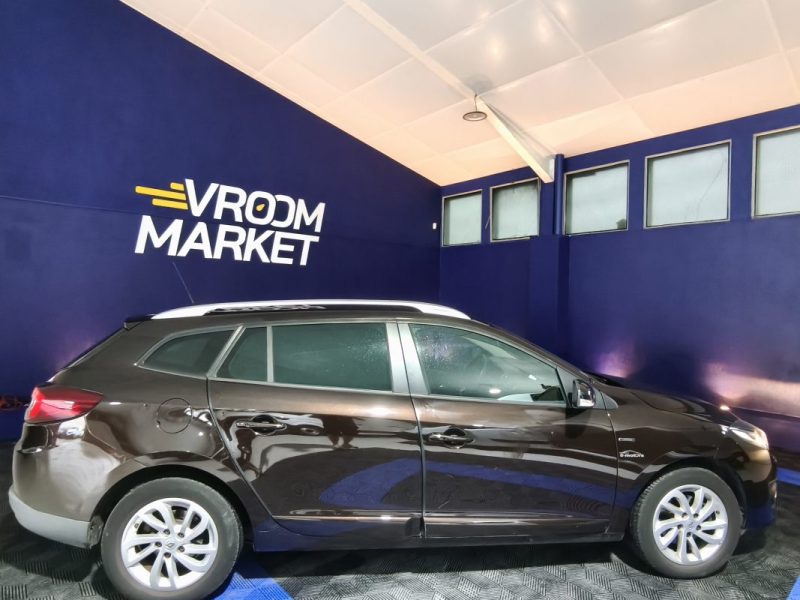 RENAULT MEGANE ESTATE  1.2 TCE 115 Cv LIMITED, 105000 KMS