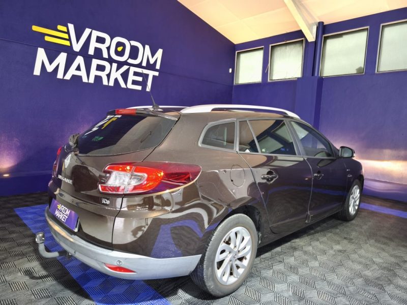 RENAULT MEGANE ESTATE  1.2 TCE 115 Cv LIMITED, 105000 KMS