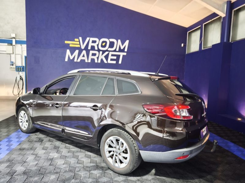 RENAULT MEGANE ESTATE  1.2 TCE 115 Cv LIMITED, 105000 KMS