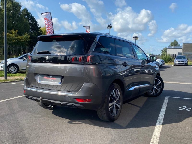 PEUGEOT 5008 1.5 BlueHDi 130ch Allure Pack 7 places 🚙 Suivi complet ✅